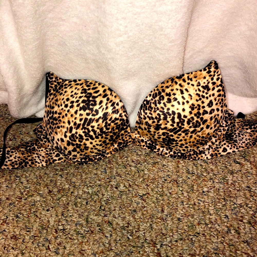 Victoria’s Secret “Biofit” push up Bra
